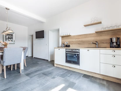 Monteurwohnung - Badezimmer: eigenes Bad - Münsterland - Wohnung Schwalbennst - Anlitzhof