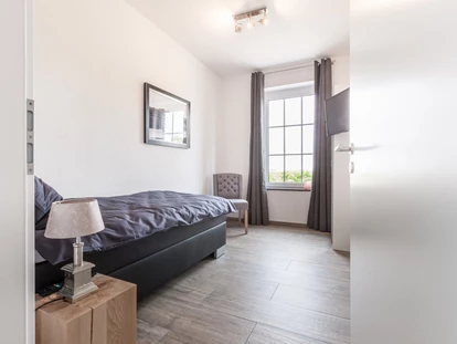 Monteurwohnung - Badezimmer: eigenes Bad - Münsterland - Wohnung Haferstübchen - Anlitzhof