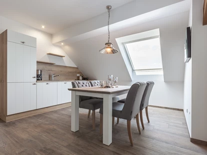 Monteurwohnung - Badezimmer: eigenes Bad - Münsterland - Wohnung Heuboden - Anlitzhof