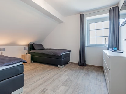 Monteurwohnung - Badezimmer: eigenes Bad - Münsterland - Wohnung Schwalbennest - Anlitzhof