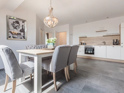Monteurwohnung - Badezimmer: eigenes Bad - Münsterland - Wohnung Schwalbennest - Anlitzhof