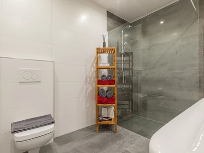 Monteurwohnung - Badezimmer: eigenes Bad - Münsterland - Wohnung Schwalbennest - Anlitzhof
