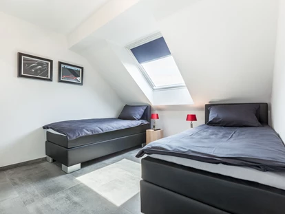 Monteurwohnung - Badezimmer: eigenes Bad - Münsterland - Wohnung Schwalbennest - Anlitzhof