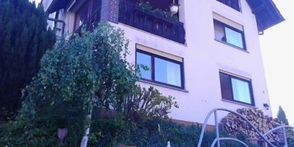 Monteurwohnung - Waschmaschine - Deutschland - Ruhige Ferienwohnung
Südlage - FeWo Gleiss Rieneck
