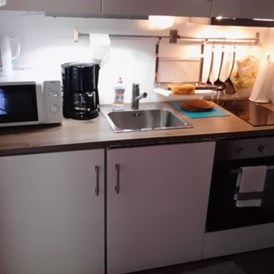 Monteurzimmer: Küche  voll azsgestattet - FeWo Gleiss Rieneck