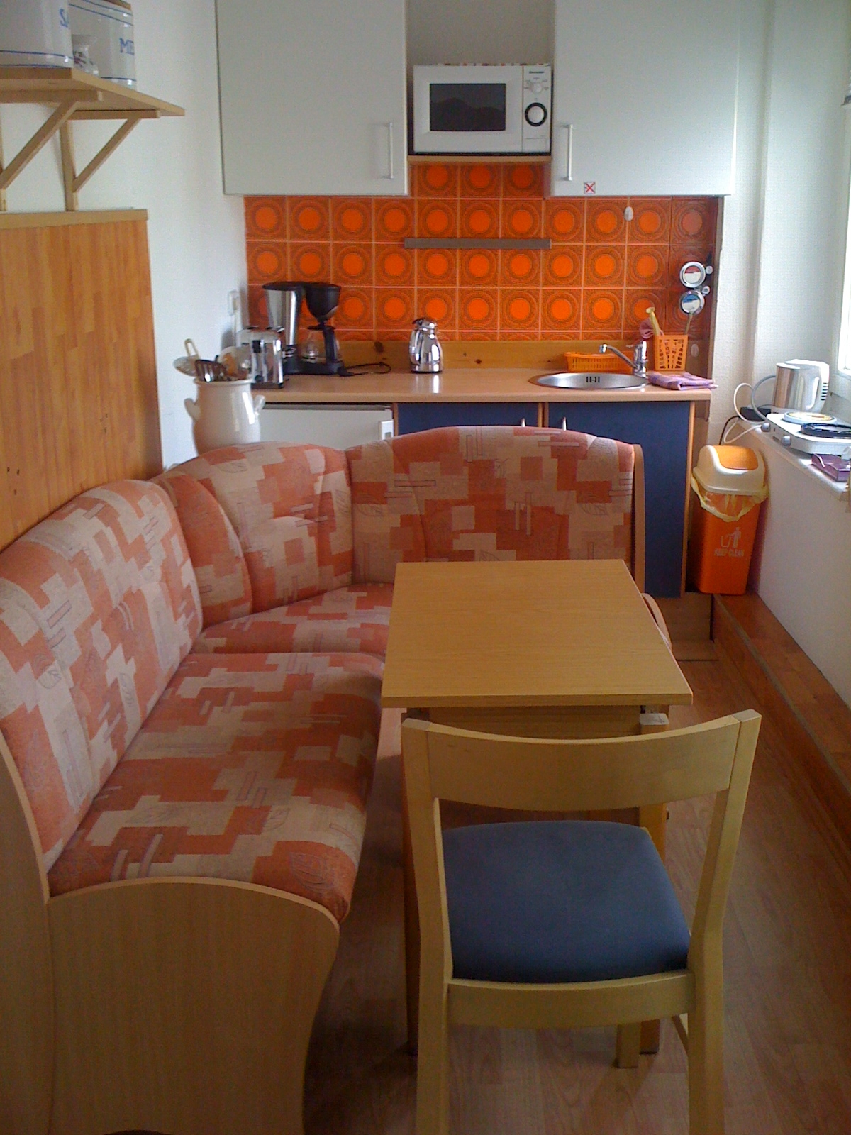 Monteurwohnung - Art der Unterkunft: Gästezimmer - Hamburg-Stadt Hamburg - Küche des Appartments für Monteure - Zimmervermietung an der Messe