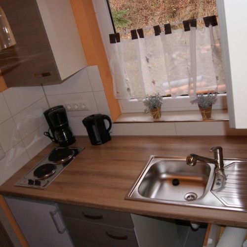 Monteurwohnung - Zimmertyp: Doppelzimmer - Thüringen - Bungalows am Waldhof