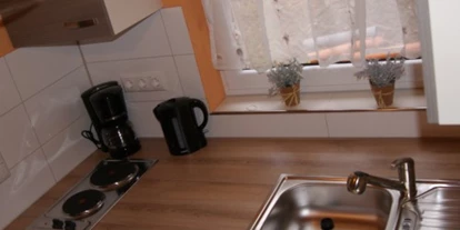 Monteurwohnung - Bettwäsche: Bettwäsche gegen Gebühr - Deutschland - Bungalows am Waldhof