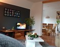 Monteurzimmer: Blick ins Esszimmer - Wohnung S8 Monteure/Messe/Familien 