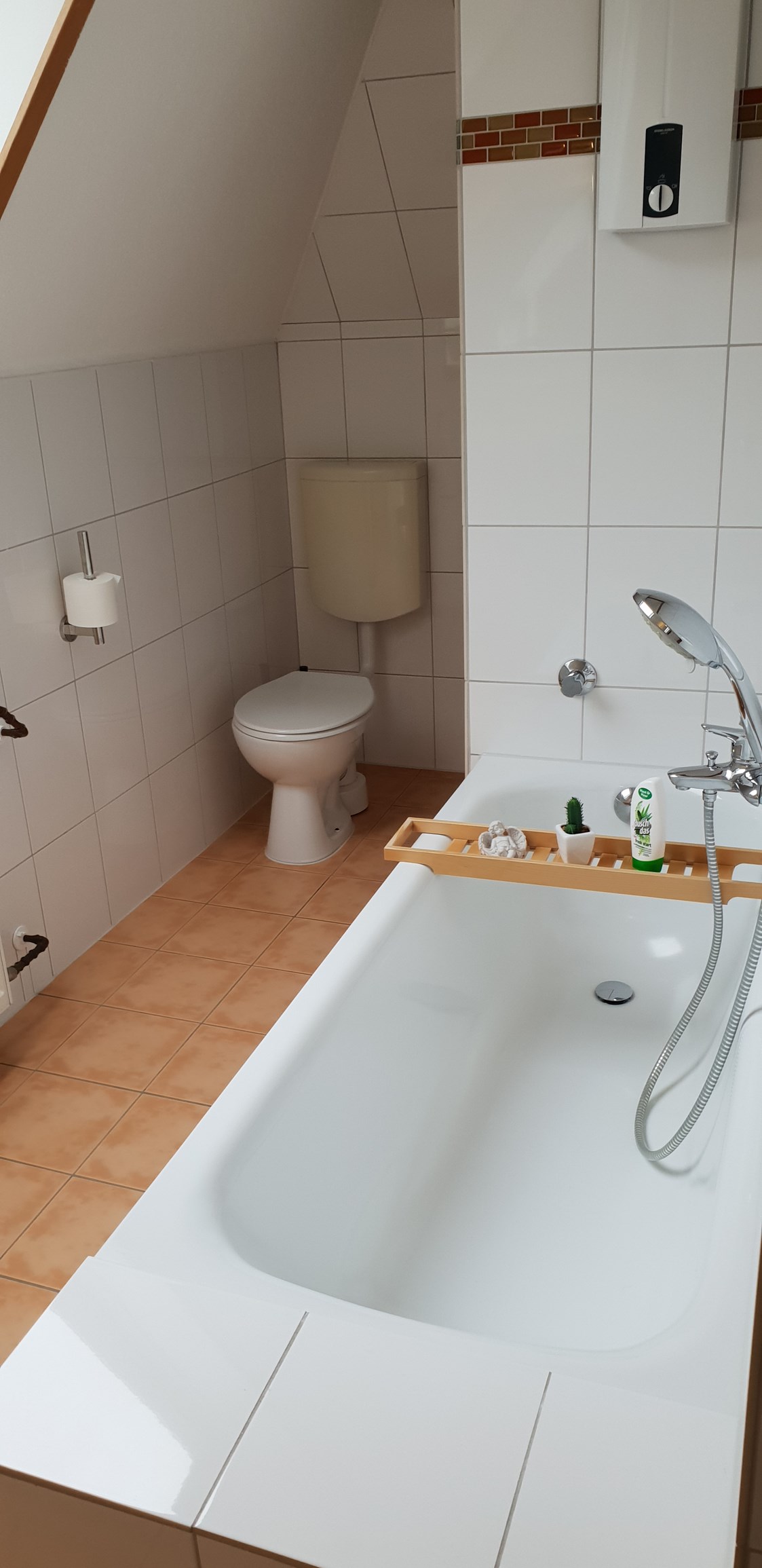 Monteurzimmer: Toilette  - Wohnung S8 Monteure/Messe/Familien 