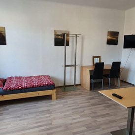 Monteurzimmer: Doppelzimmer 3 - McGoodnight - Monteurwohnung Nähe Dresden, bis zu 20 Personen