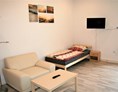 Monteurzimmer: modern eingerichtetes Doppelzimmer 1 - McGoodnight - Monteurwohnung Nähe Dresden, bis zu 20 Personen