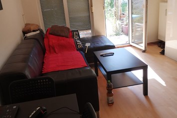 Monteurzimmer: Eppelheim für 3 Personen (W-Lan, SAT-TV, Küche, Garten) !!!!
