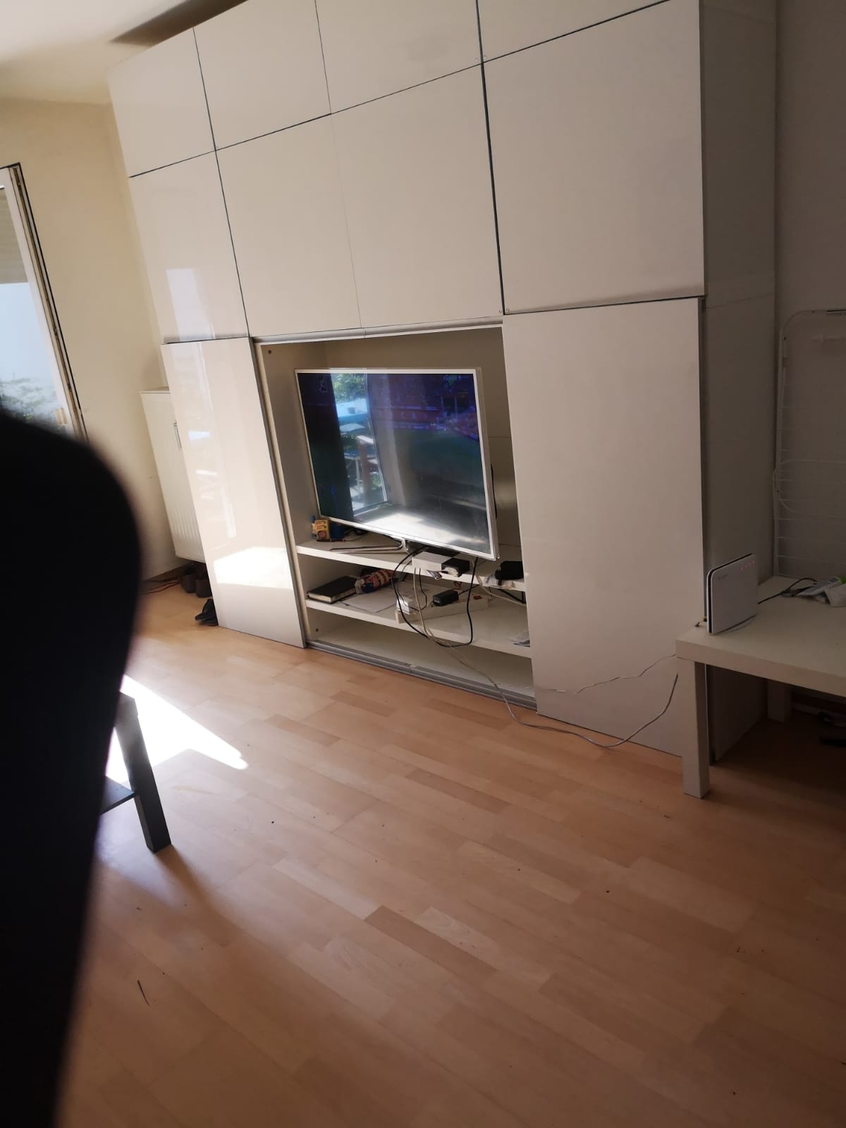 Monteurzimmer: Eppelheim für 3 Personen (W-Lan, SAT-TV, Küche, Garten) !!!!