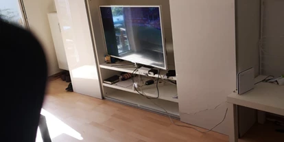 Monteurwohnung - Kronau Walldorf Bretten Kraichtal - Eppelheim für 3 Personen (W-Lan, SAT-TV, Küche, Garten) !!!!