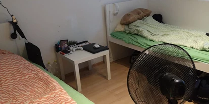Monteurwohnung - Kronau Walldorf Bretten Kraichtal - Eppelheim für 3 Personen (W-Lan, SAT-TV, Küche, Garten) !!!!
