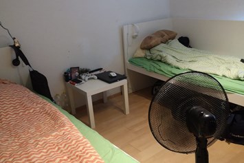 Monteurzimmer: Eppelheim für 3 Personen (W-Lan, SAT-TV, Küche, Garten) !!!!