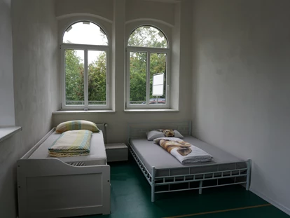 Monteurwohnung - Waschmaschine - Deutschland - Monteur-Arbeiter Zimmer Hof