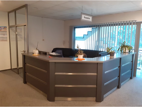 Monteurzimmer: Rezeption - Haus Kerstin