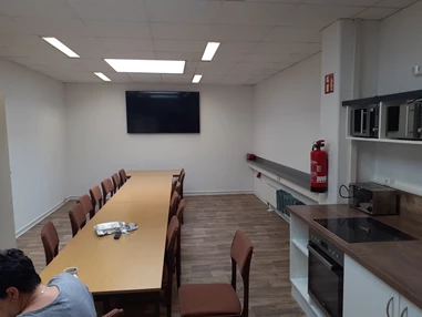 Monteurzimmer: Gemeinschaftsküche - Haus Kerstin