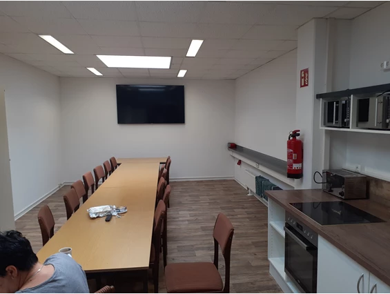 Monteurzimmer: Gemeinschaftsküche - Haus Kerstin