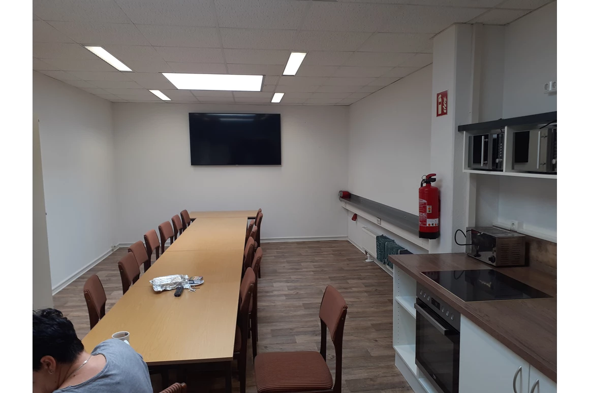 Monteurzimmer: Gemeinschaftsküche - Haus Kerstin