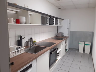 Monteurzimmer: Gemeinschaftsküche - Haus Kerstin