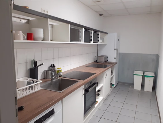 Monteurzimmer: Gemeinschaftsküche - Haus Kerstin