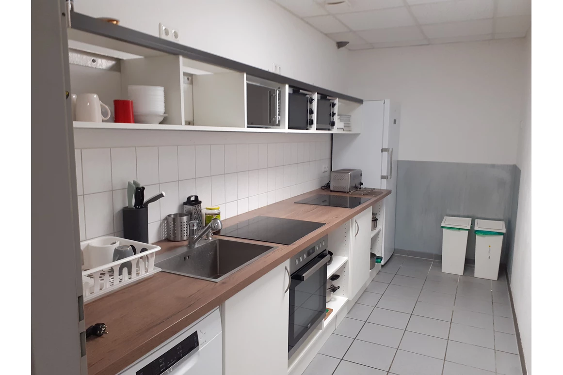 Monteurzimmer: Gemeinschaftsküche - Haus Kerstin