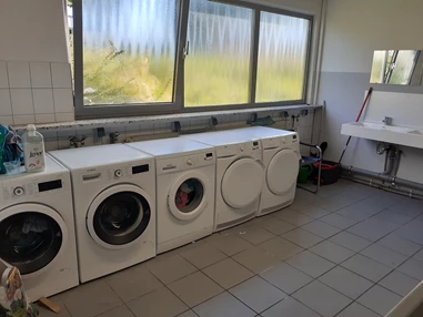 Monteurzimmer: Waschraum - Haus Kerstin