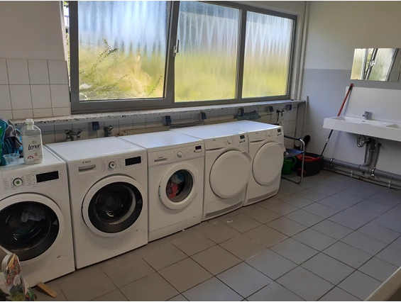 Monteurzimmer: Waschraum - Haus Kerstin
