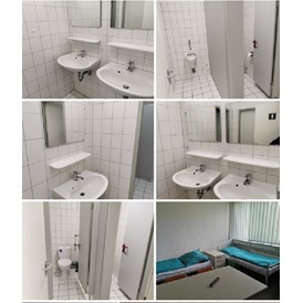 Monteurzimmer: Toilette - Haus Kerstin