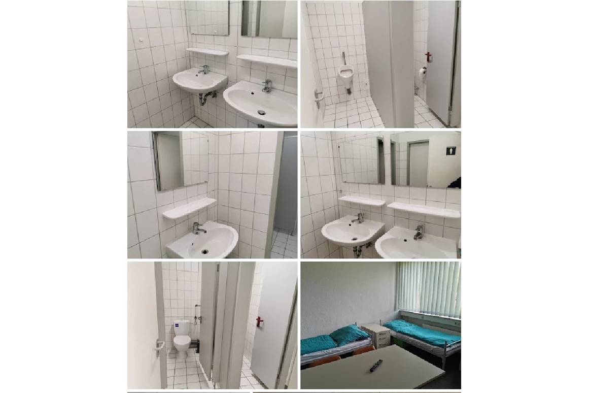 Monteurzimmer: Toilette - Haus Kerstin