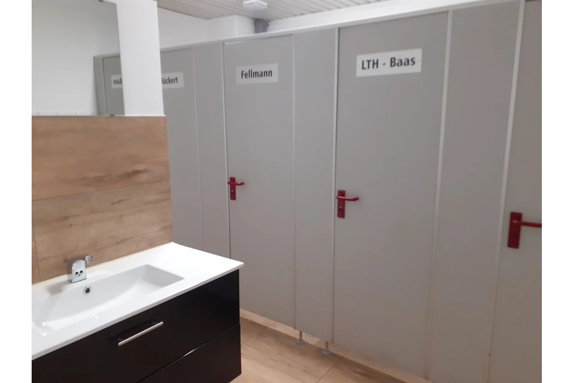 Monteurzimmer: Toilette - Haus Kerstin