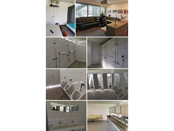 Monteurzimmer: Bad und Toilette - Haus Kerstin