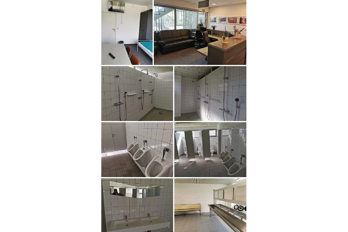 Monteurzimmer: Bad und Toilette - Haus Kerstin