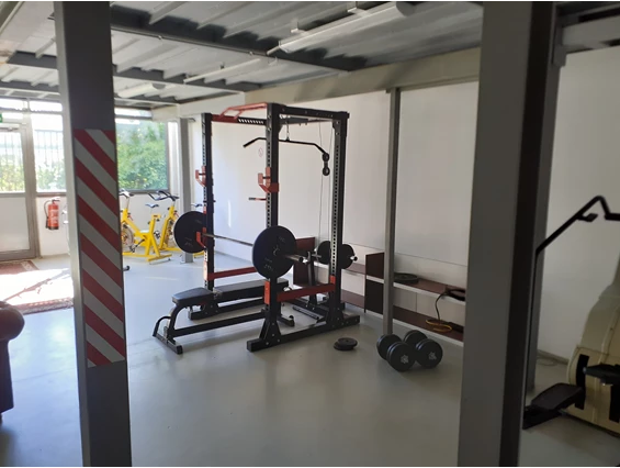 Monteurzimmer: Fitnessraum - Haus Kerstin