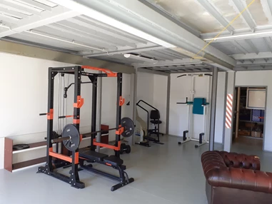 Monteurzimmer: Fitnessraum - Haus Kerstin