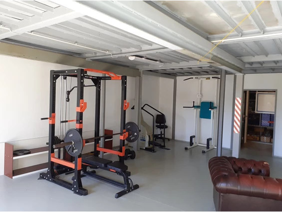 Monteurzimmer: Fitnessraum - Haus Kerstin