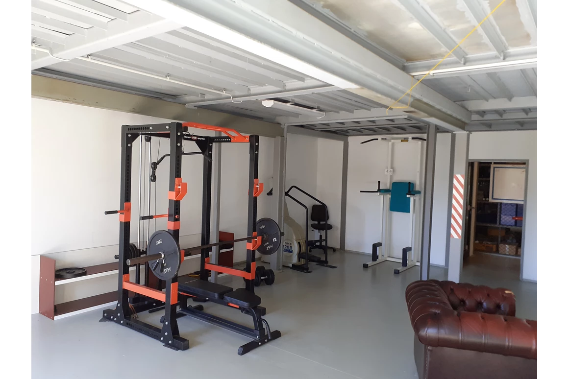 Monteurzimmer: Fitnessraum - Haus Kerstin