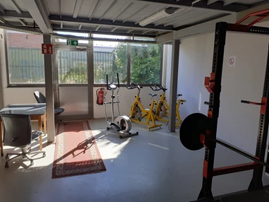 Monteurzimmer: Fitnessraum - Haus Kerstin