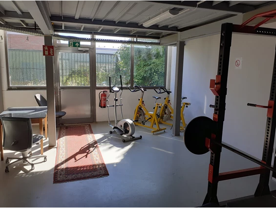 Monteurzimmer: Fitnessraum - Haus Kerstin